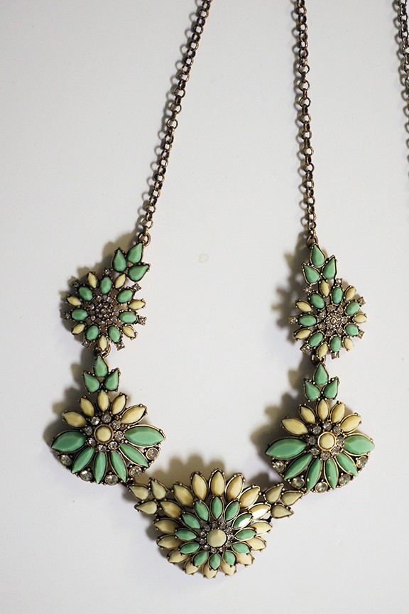 Assorted Lot of 10 Necklaces – 8 J. Crew + 2 Others – Mixed Materials/Metals