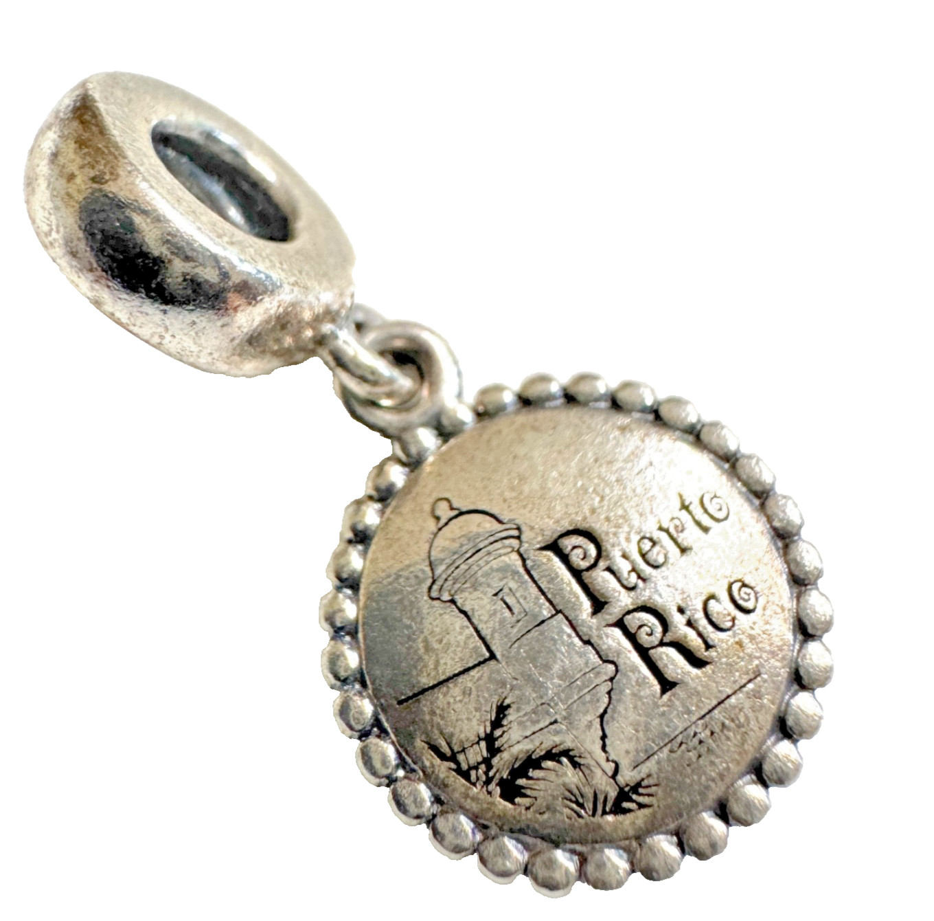 Pandora Puerto Rico Travel Vacation Dangle USB791169-G041