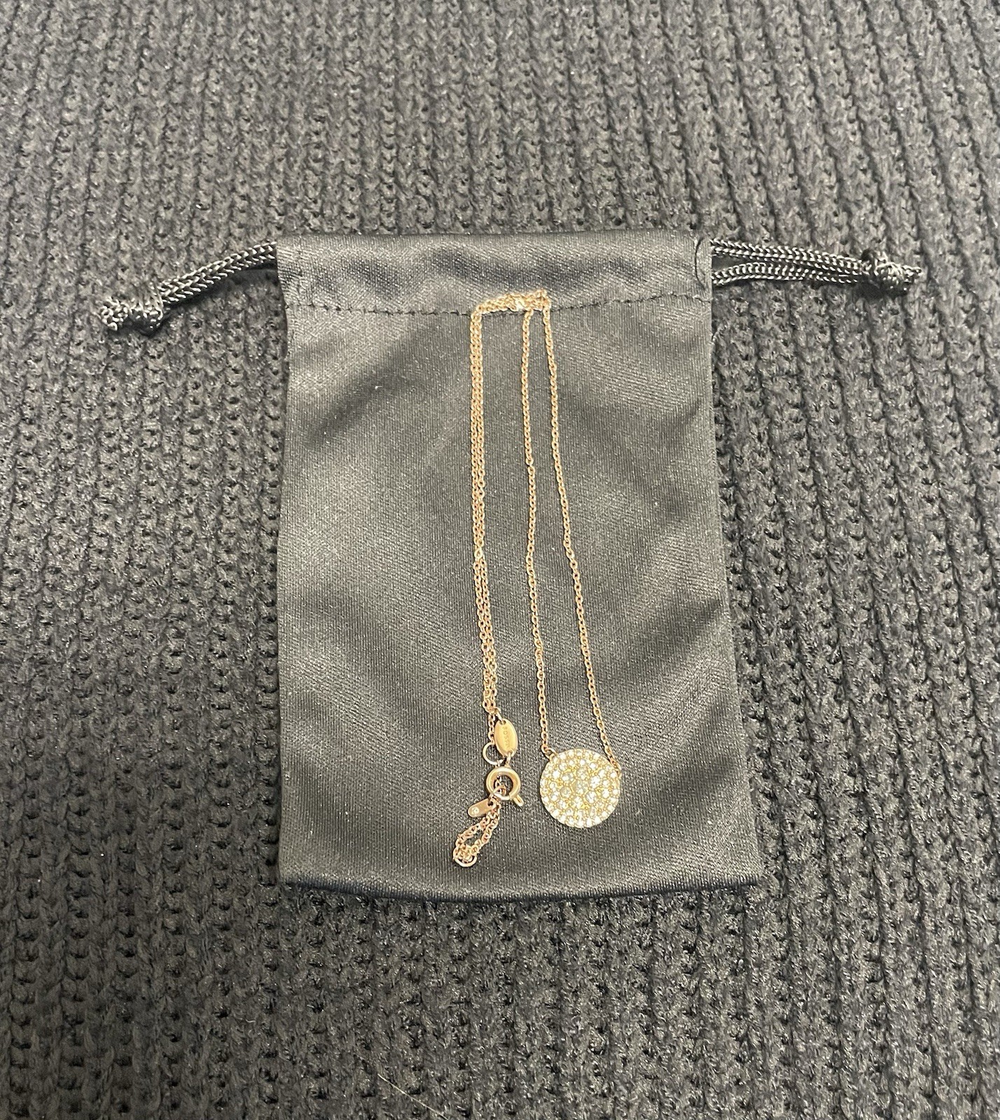 Fossil Val Mosaic Stainless Steel Necklace