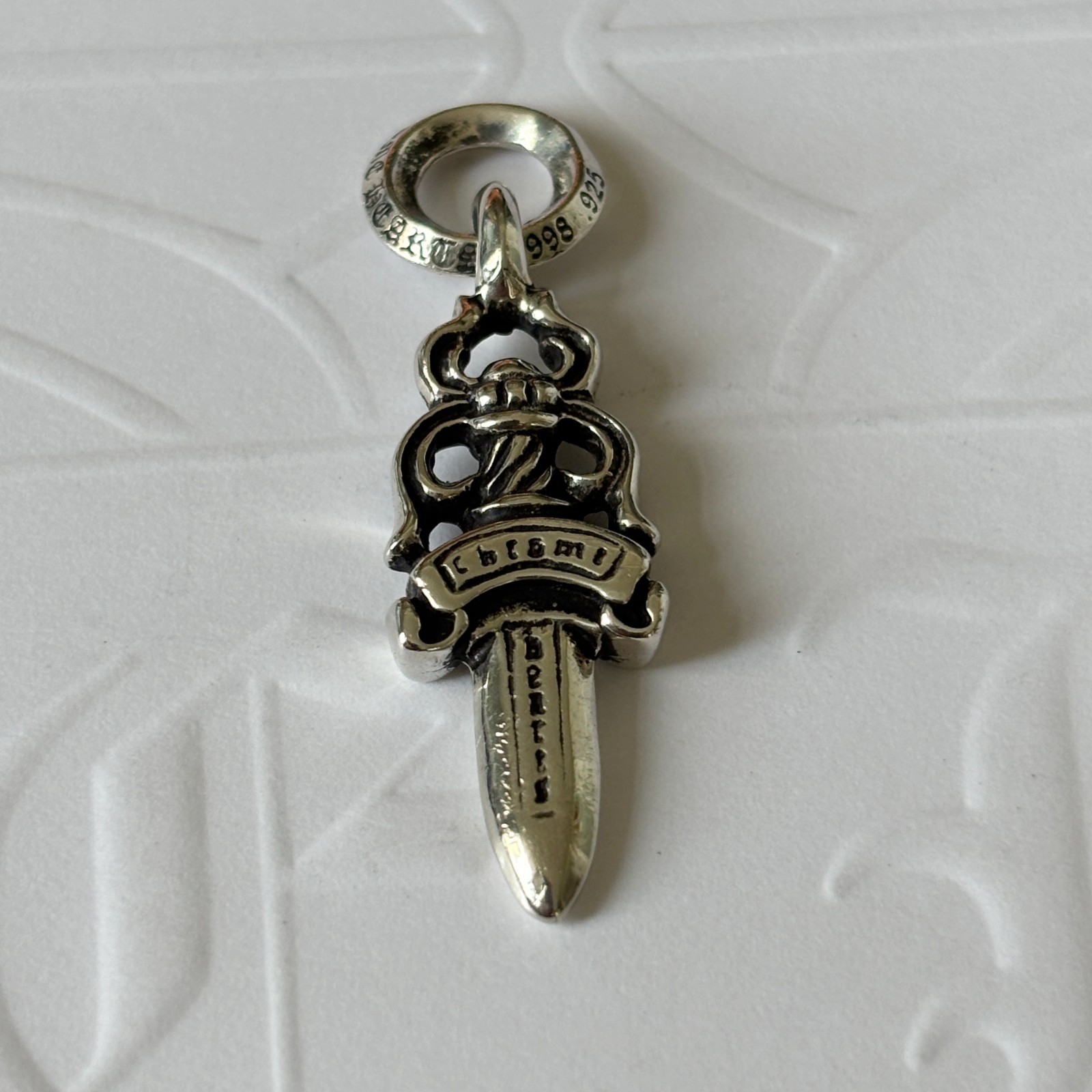 100% Authentic Chrome Hearts Dagger Charm