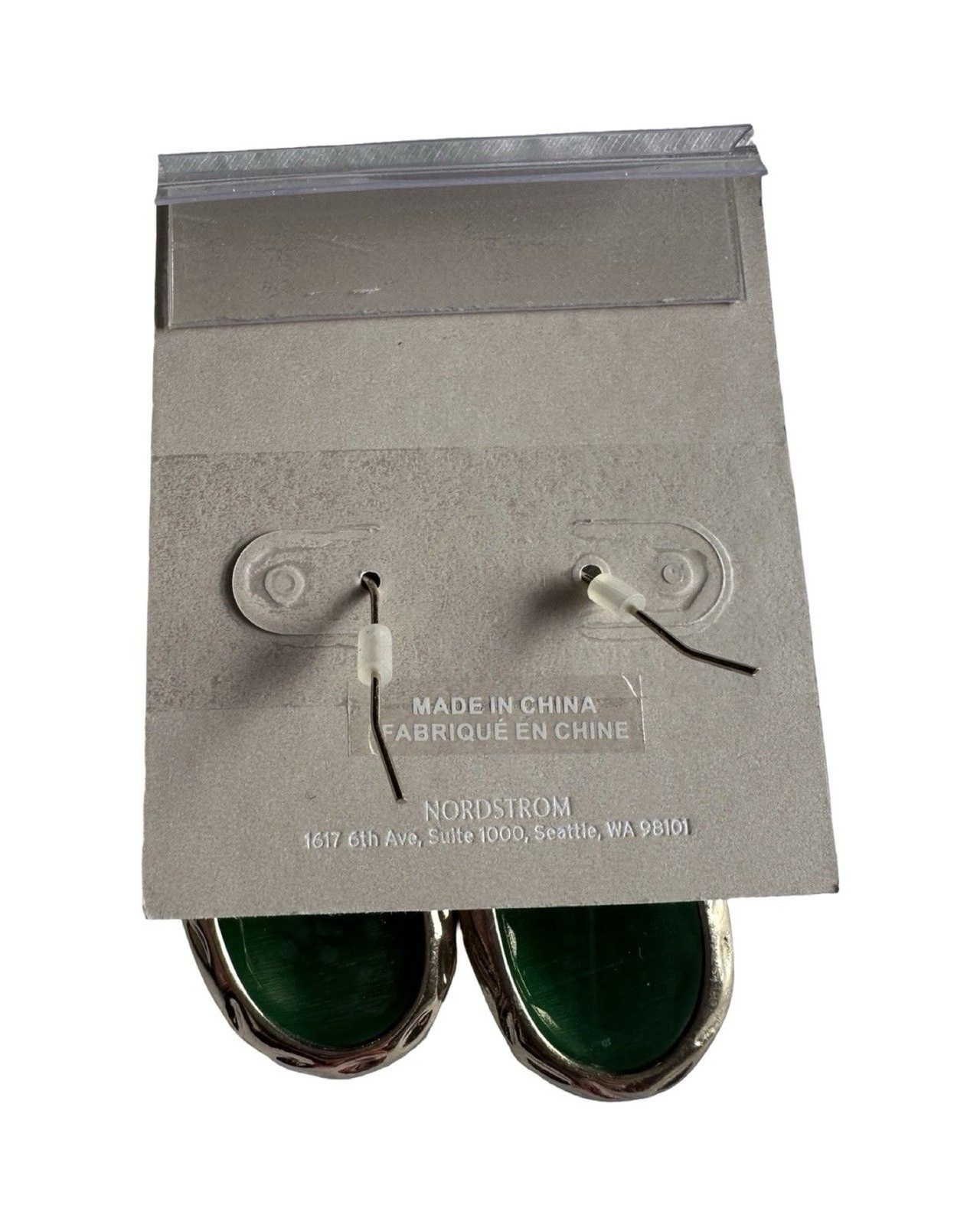 14th & Union and feature green oval stones.