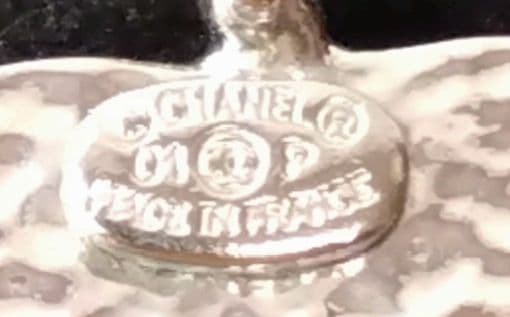 CHANEL Coco Mark Bracelet 01P 19.5cm Vintage Spring 2001 Authentic Genuine