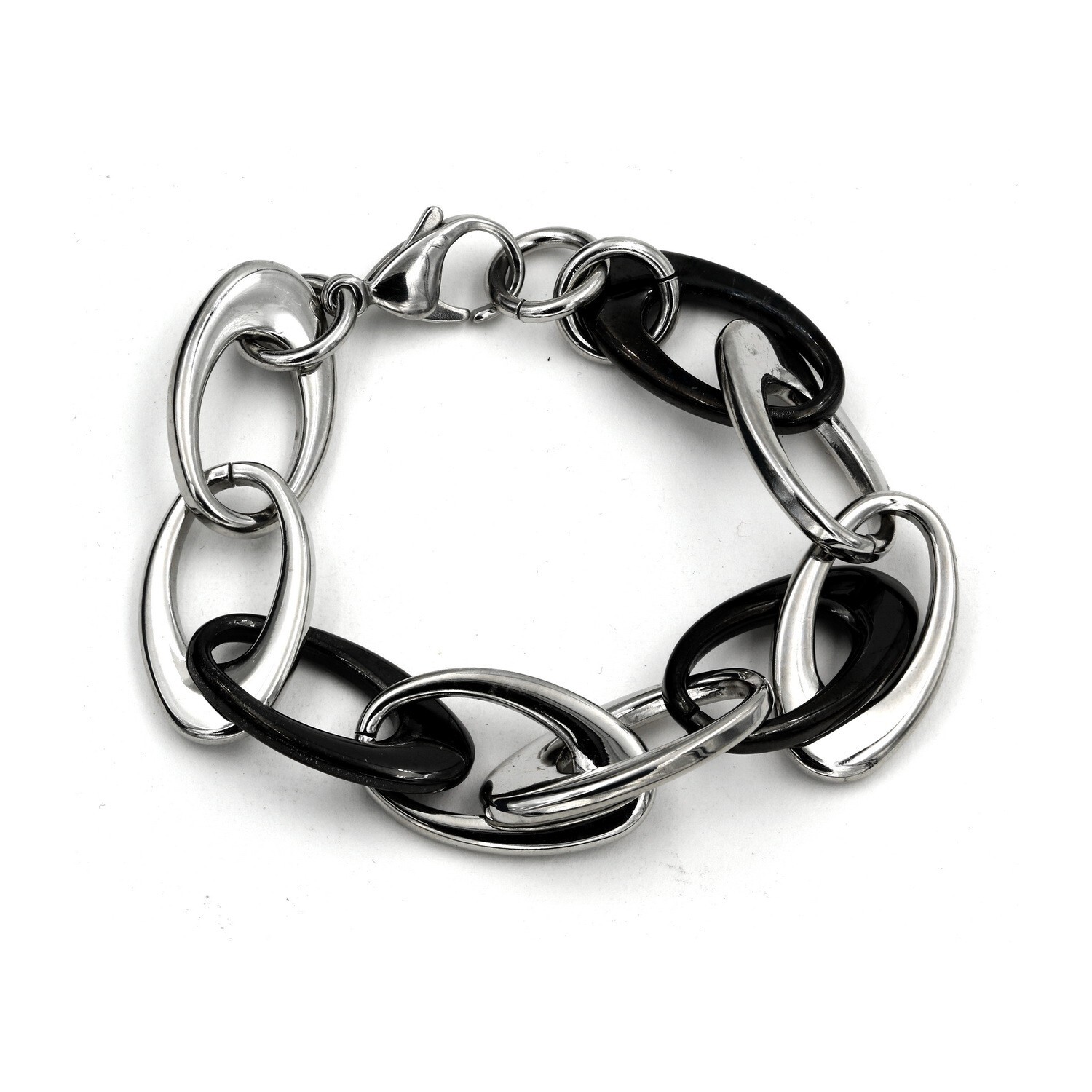 Stainless Steel 316 Polished Link Necklace/ Bracelet