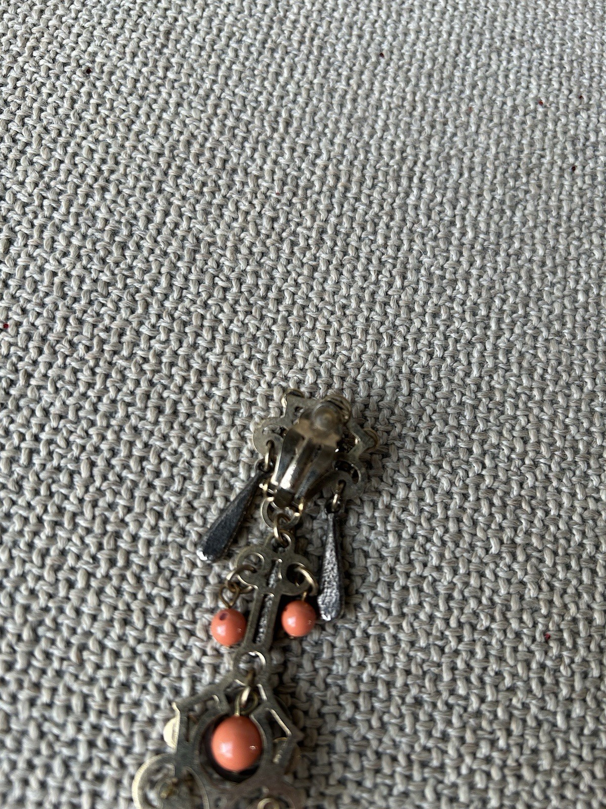 Lanvin Drop Clip Earrings