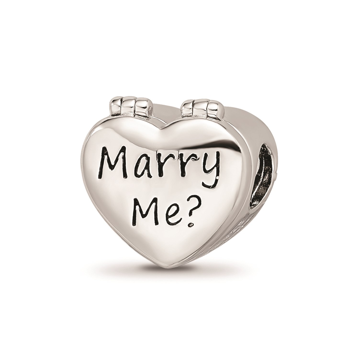 Reflection Beads Sterling Silver Crystal from Swarovski Openable Marry Me Bead