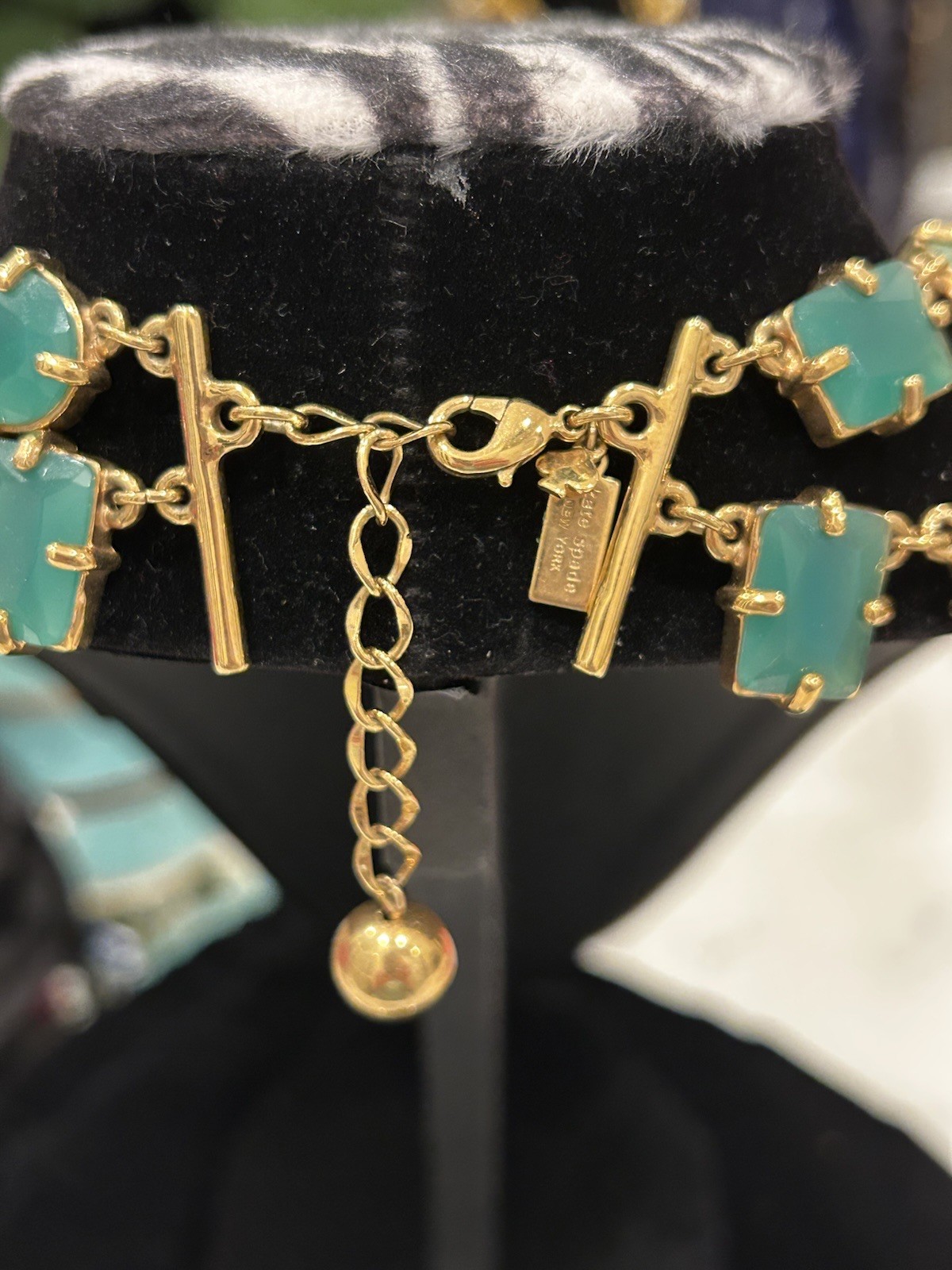 Kate Spade Gorgeous Necklace Earrings Set Yummy Jewels All Occasion Beauty