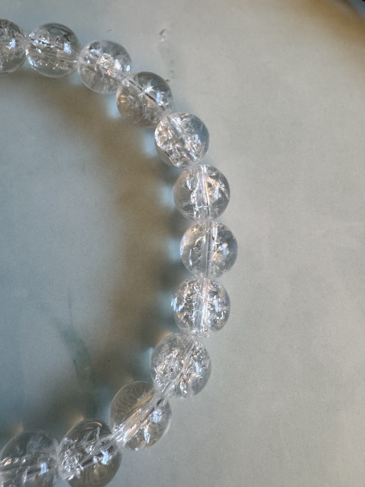Himalayan Clear Quartz Bracelet