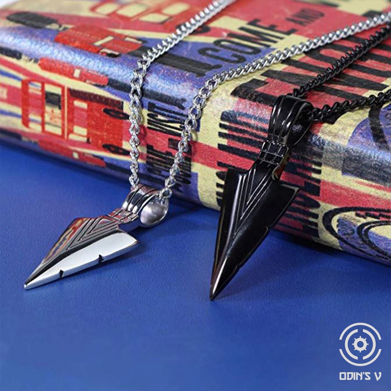Viking Compass Pendant Vintage Rune Necklace,Nordic Viking Men Talisman Women UK