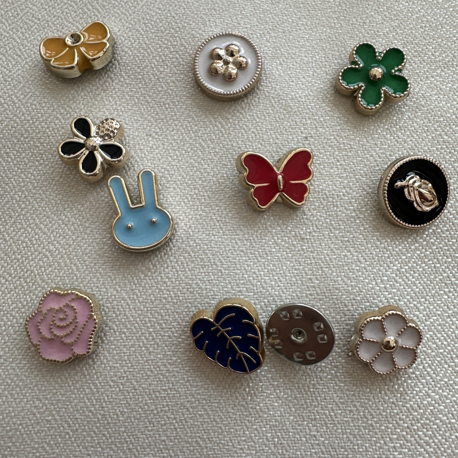 Blouse Pin Pack of 10 Brooch Pins Women’s Accessories Brooches