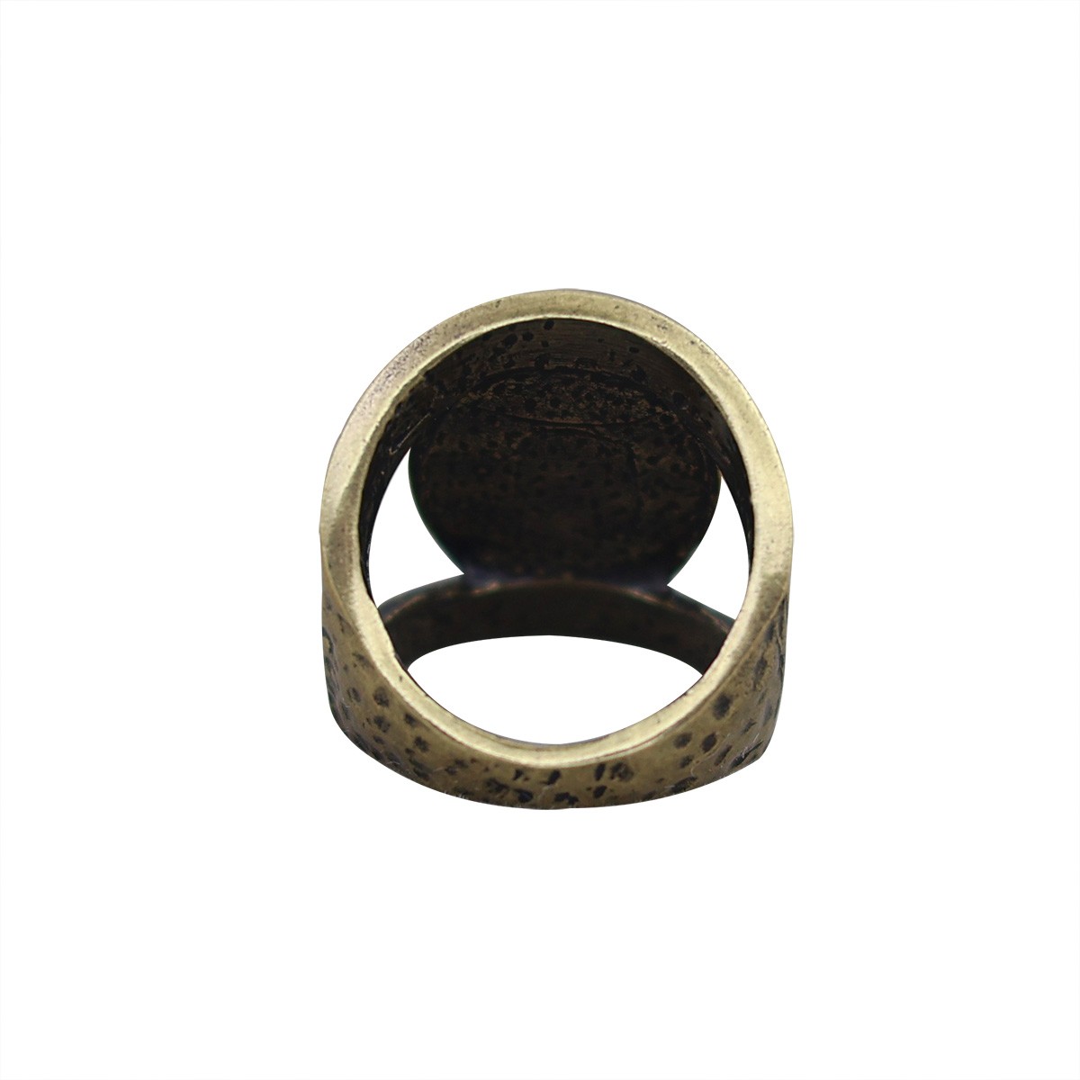 10pcs Vintage Lady Cameo Rings Bulk Antique Bronze Plated Assorted Jewelry