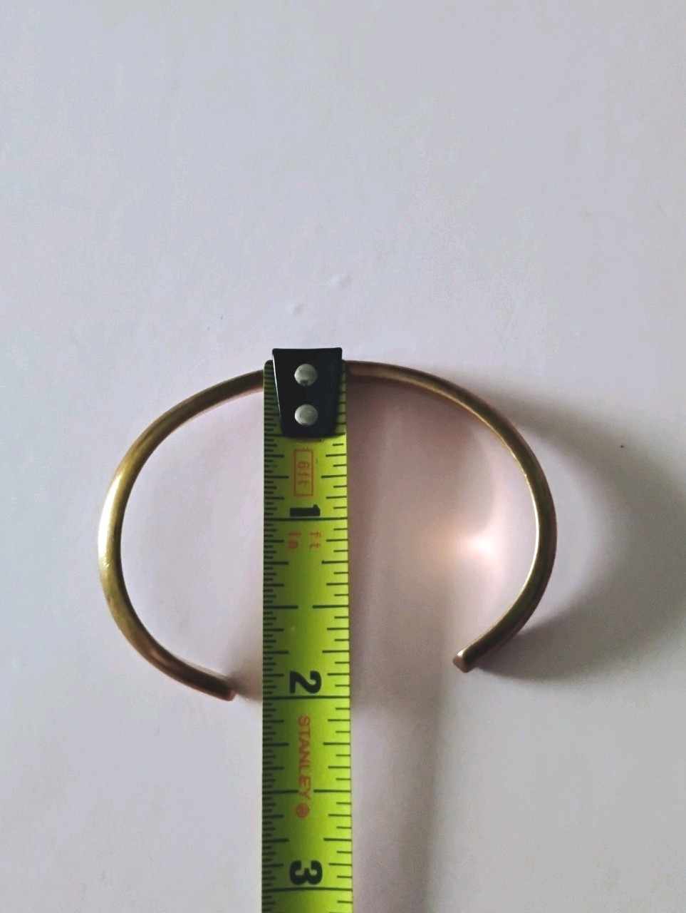 Vintage Brass tone Cuff Bracelet Twisted Boho Style Fashion Jewelry