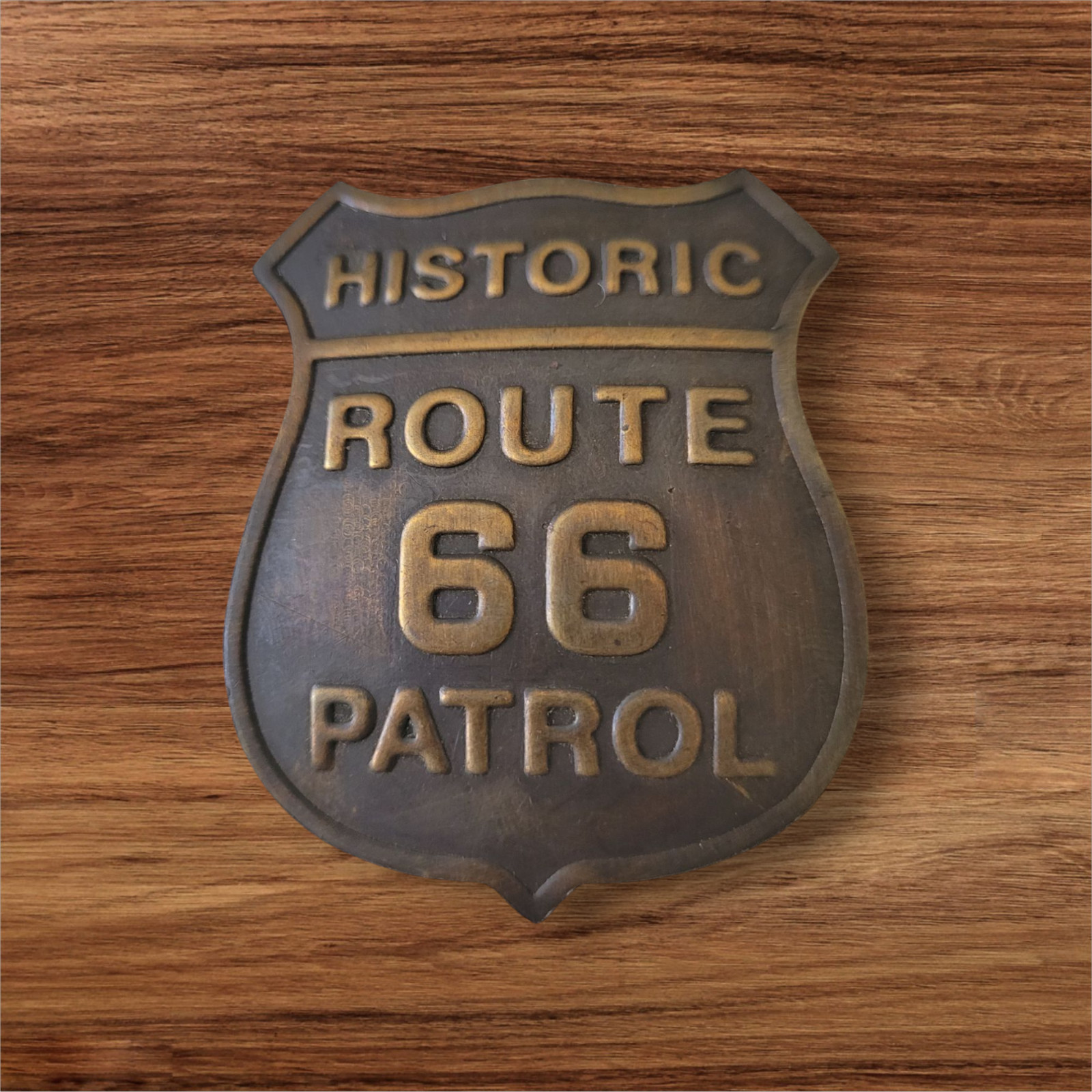 Collectable Biker Badge Set Rider Badge Pin Gift Set Route 66 Indian Motorcycles