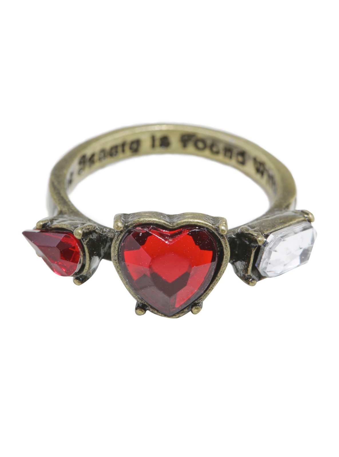 Hot Topic Disney Beauty & the Beast Official Live Action Movie Ring – Size 7