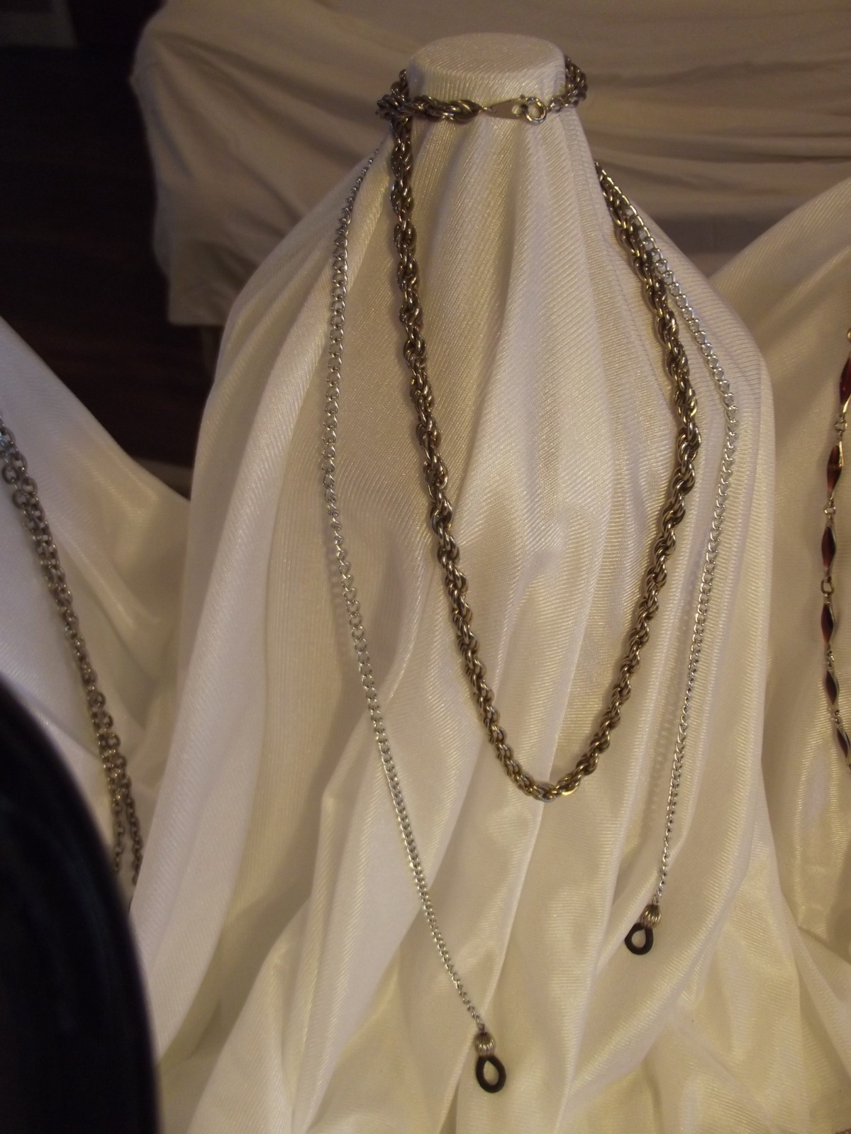 Vintage Fashion 27 chain necklaces women’s gold silver bronze fine pendant bead