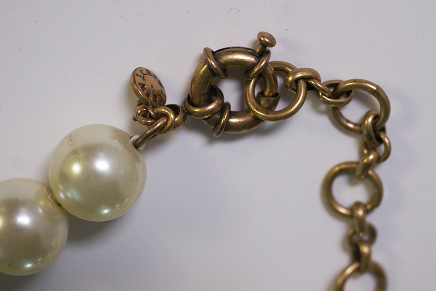 Assorted Lot of 10 Necklaces – 8 J. Crew + 2 Others – Mixed Materials/Metals