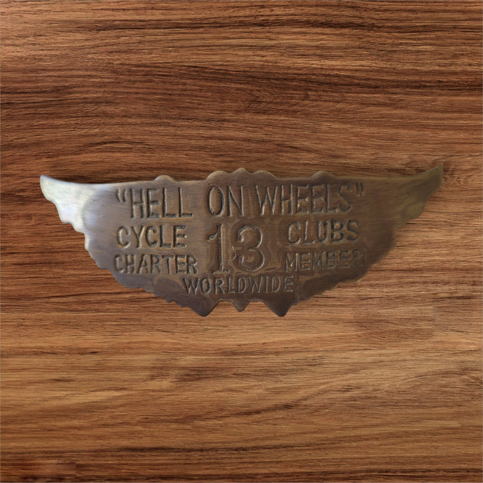 Collectable Biker Badge Set Rider Badge Pin Gift Set Route 66 Indian Motorcycles
