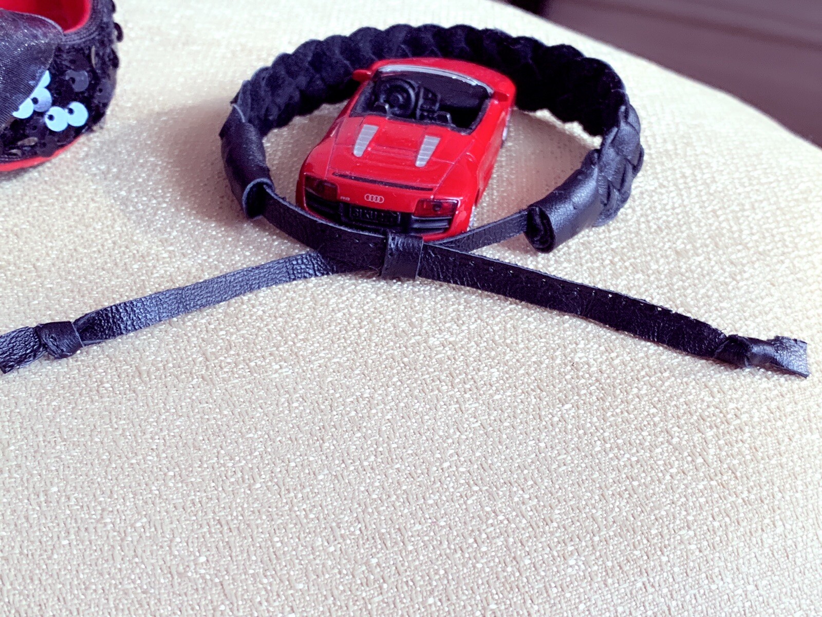 Exclusive bracelets made of genuine leather, handmade, unisex
