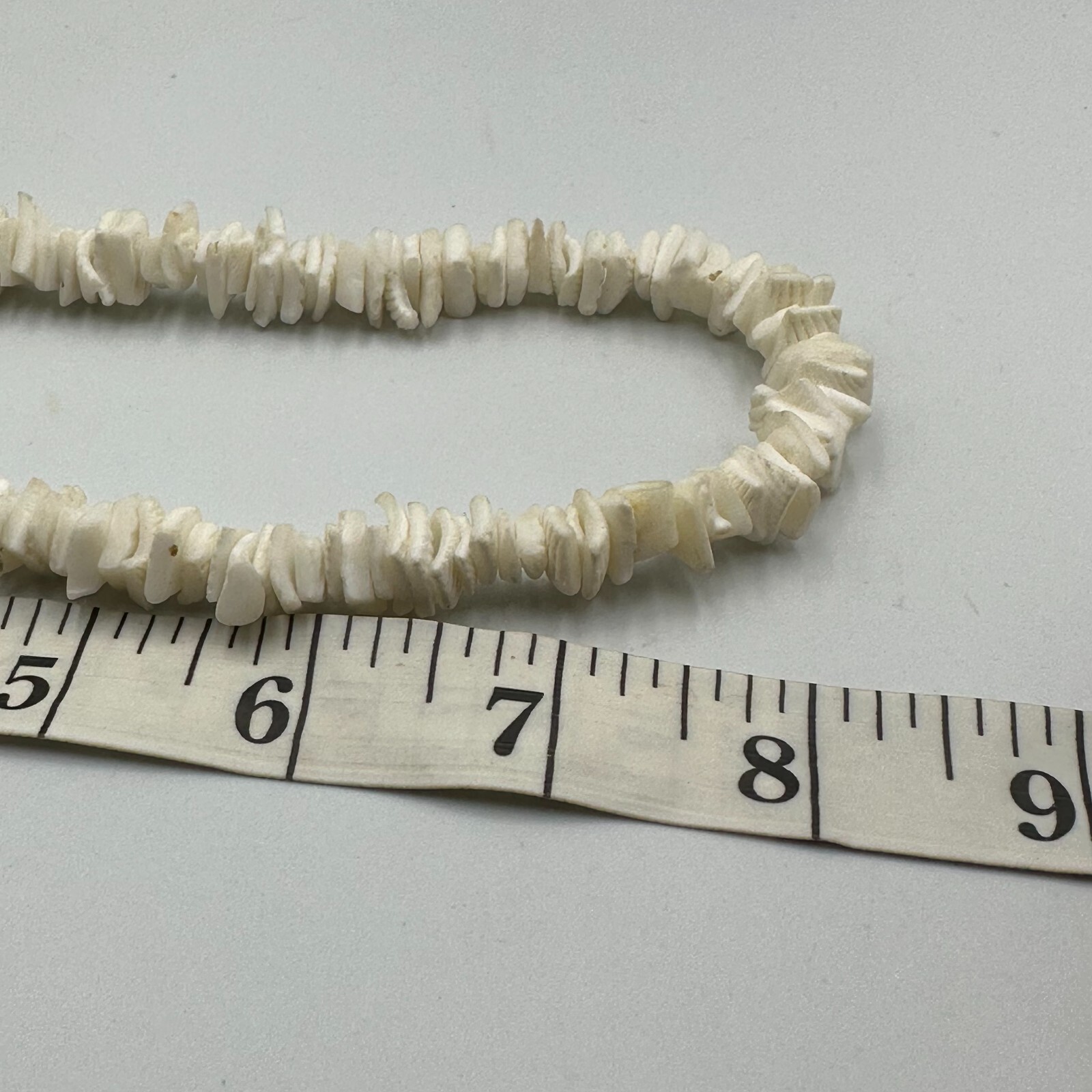 Puka Shell Necklace Anklet Set Matching Beach Summer Coastal Surfer Jewelry