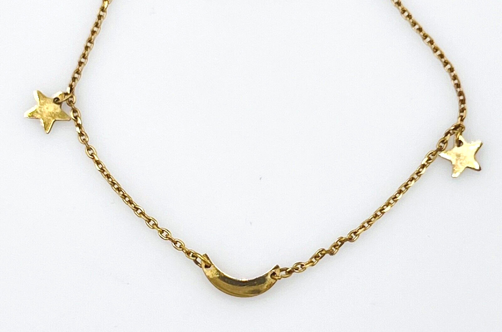 Marina De Buchi Moon And Stars Luxe Freedom Charm Bracelet