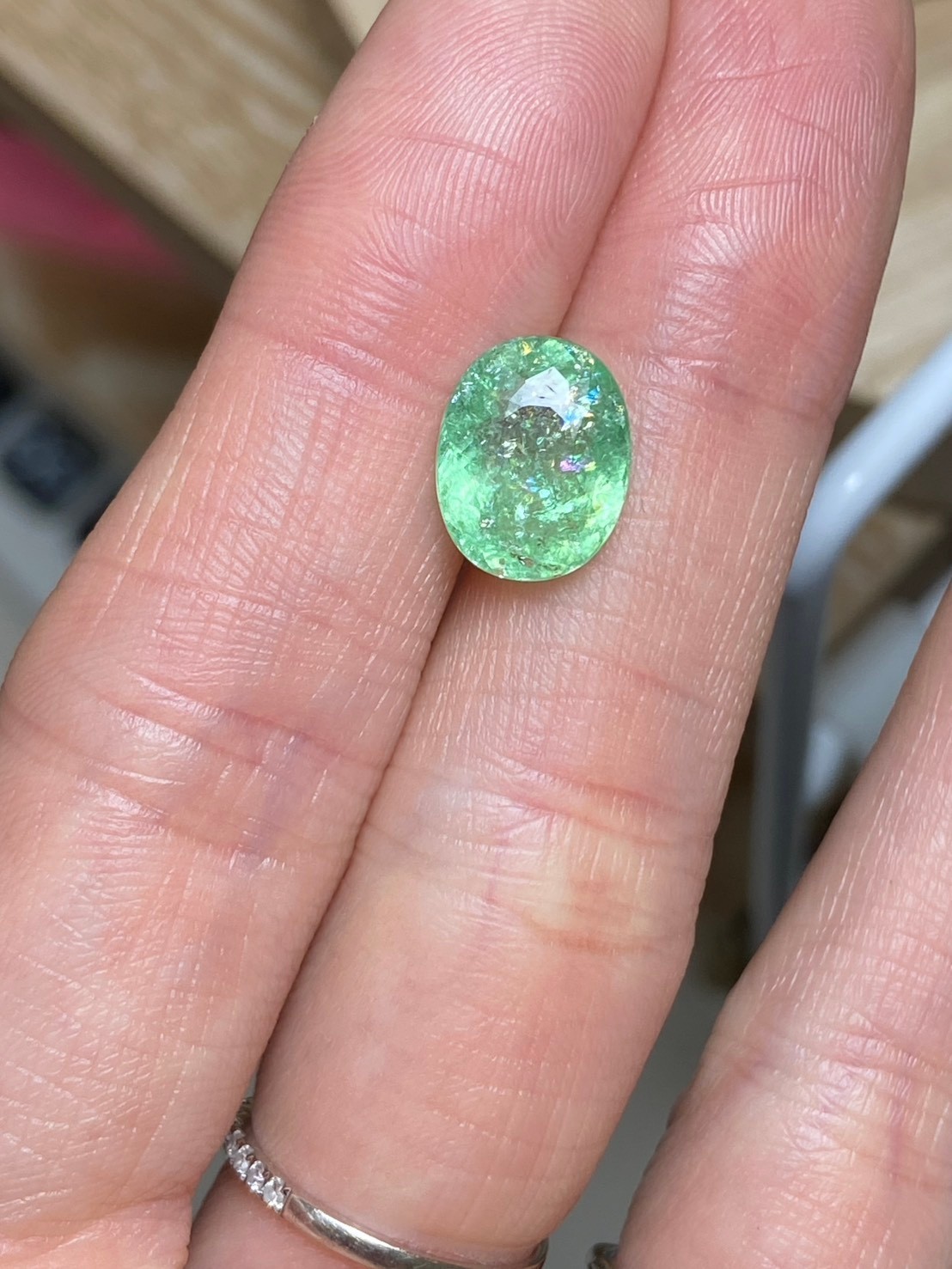 [jerseychou]Natural Paraiba Tourmaline 3.02ct , GIA