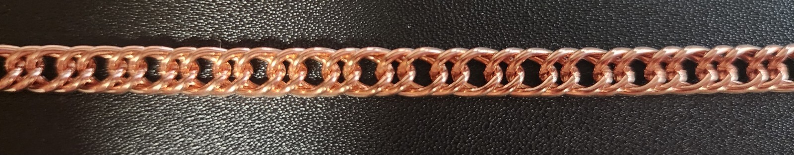 Solid Pure Copper Link Bracelet