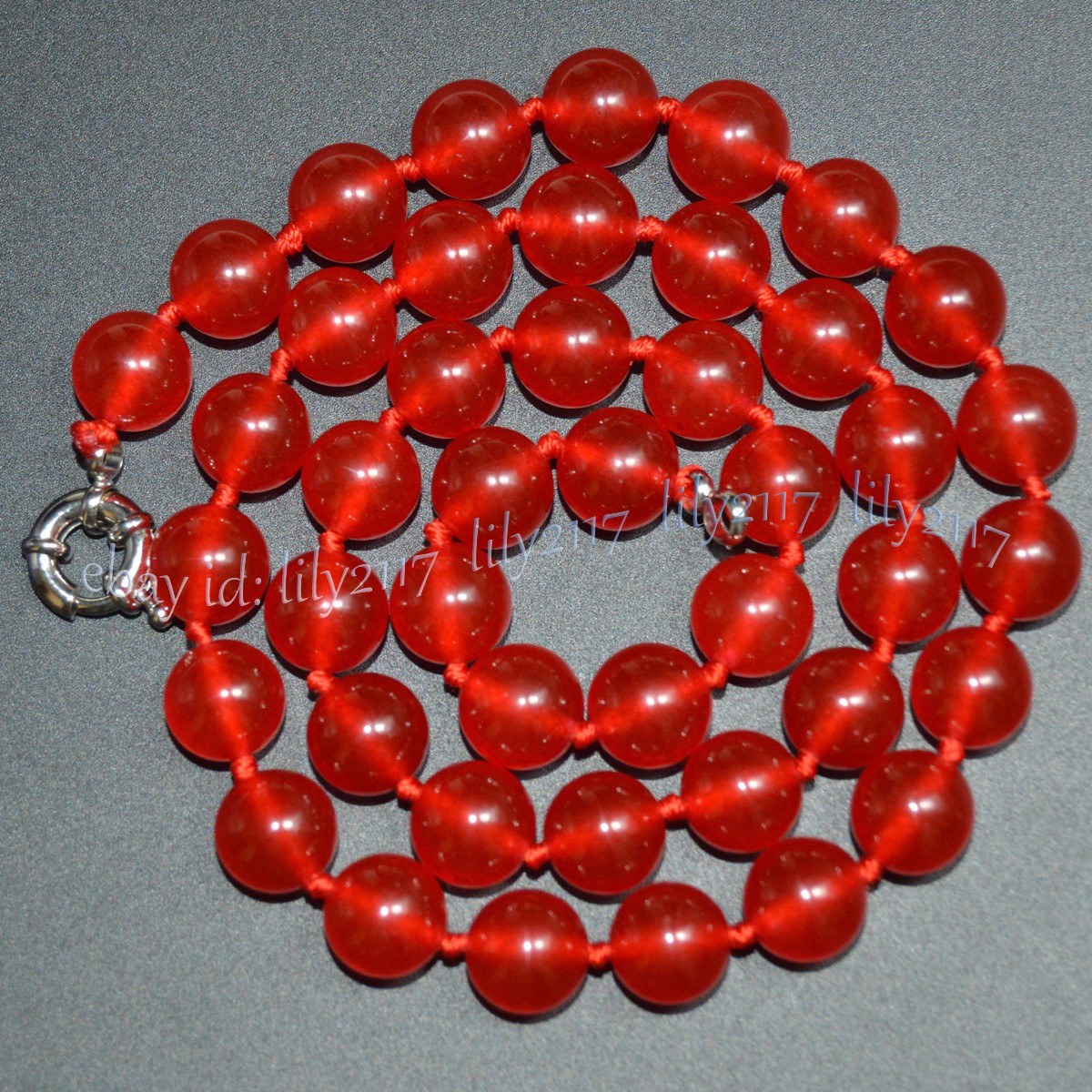 Natural 8mm Multicolor Mixed Gemstone Round Beads Jewelry Necklaces 16-48”