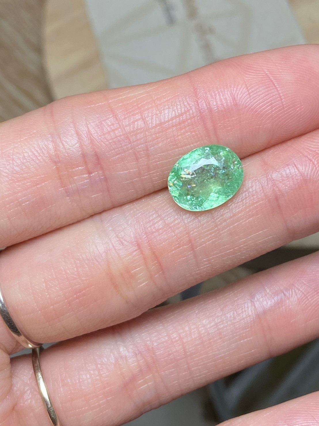 [jerseychou]Natural Paraiba Tourmaline 3.02ct , GIA