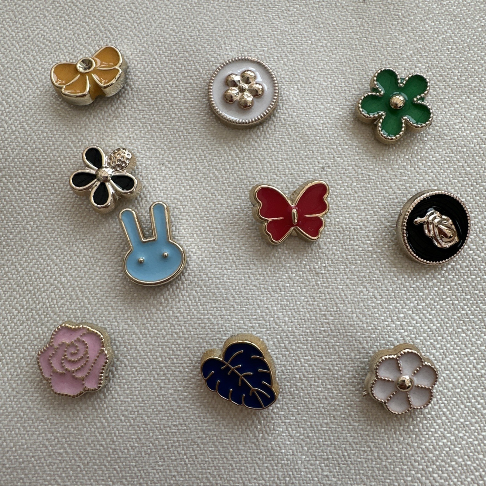 Blouse Pin Pack of 10 Brooch Pins Women’s Accessories Brooches