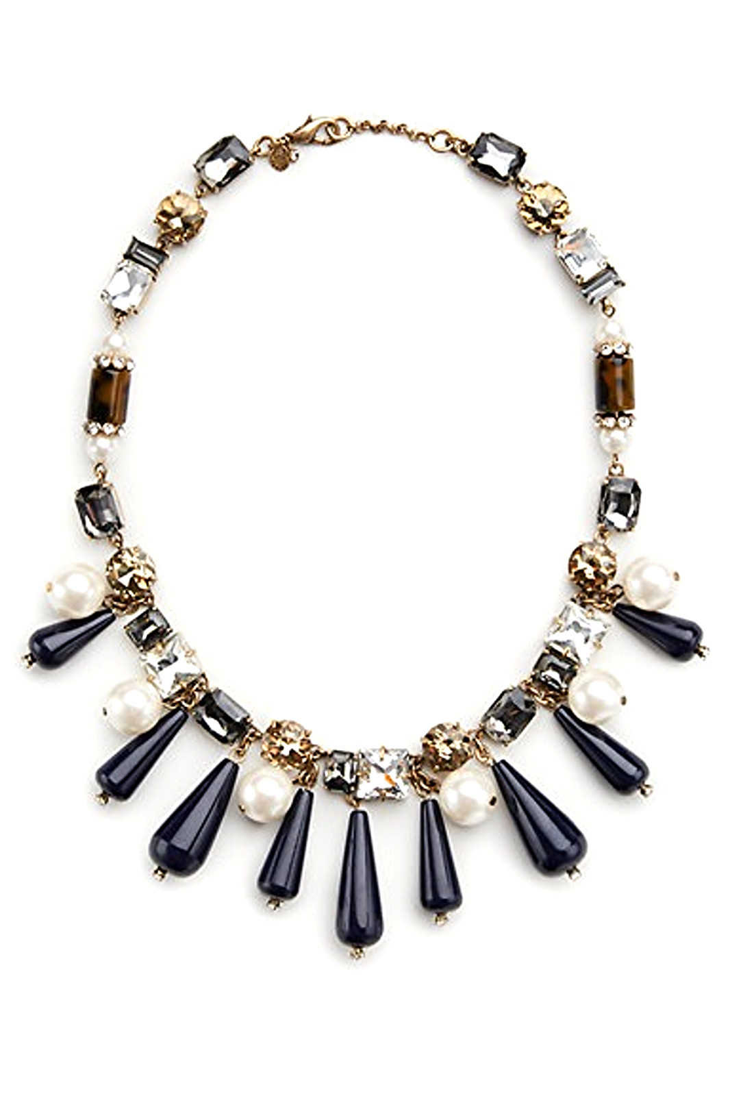 ANN TAYLOR GEOMETRIC STATEMENT NECKLACE NEW WITHOUT TAGS