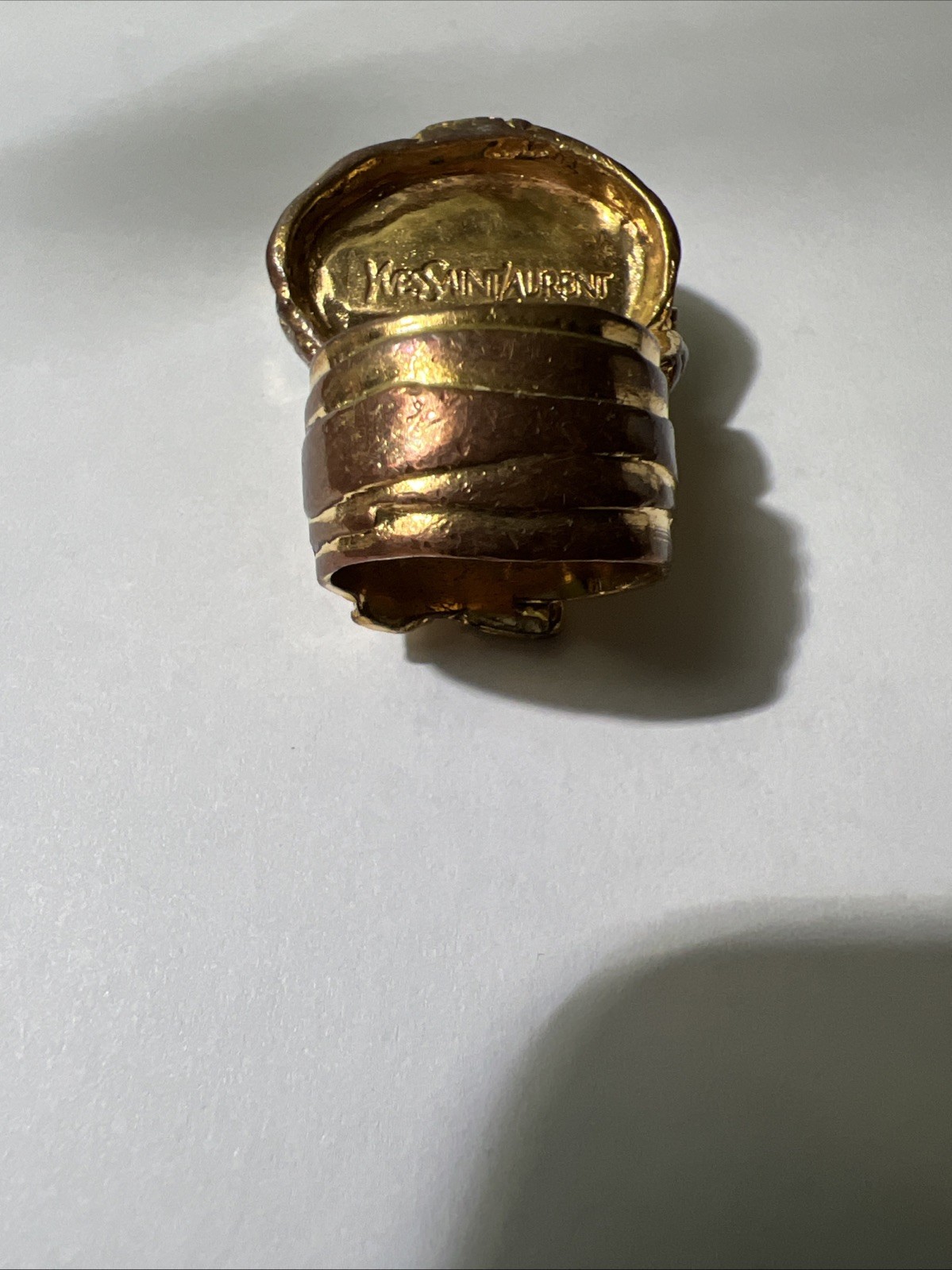 AUTHENTIC YVES SAINT LAURENT RING SIZE 5.5