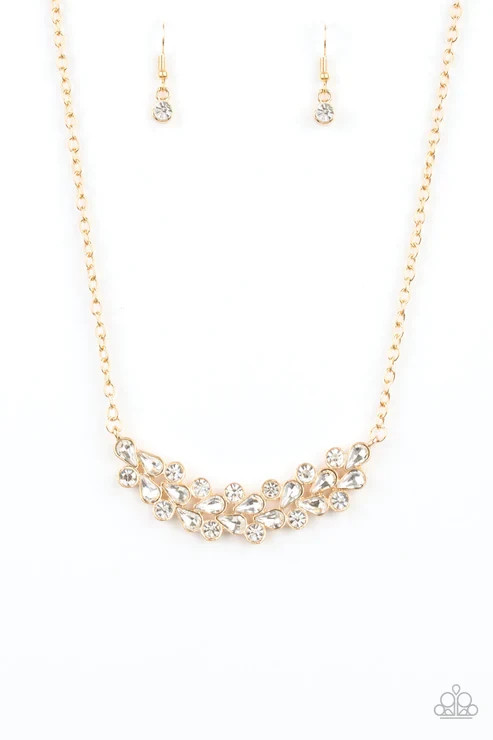 paparazzi gold necklace