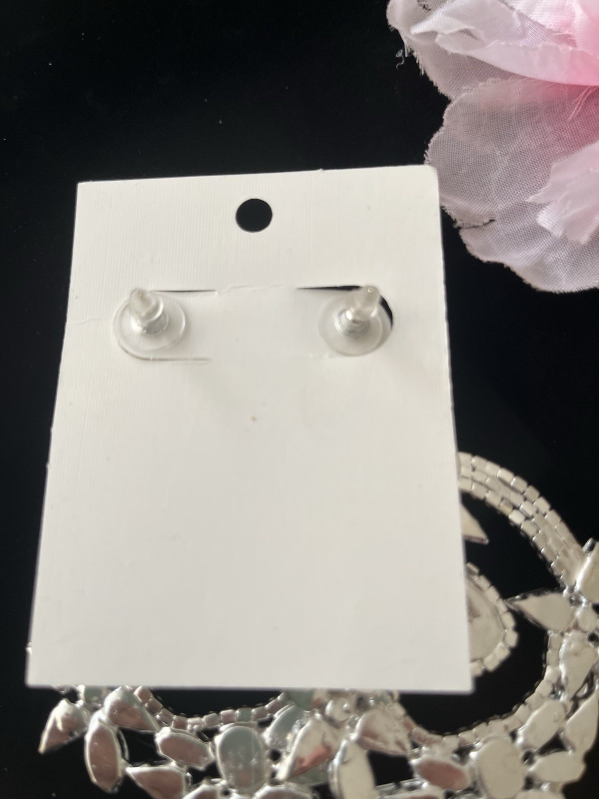 Sparkling Rhinestone Chandelier Earrings For Special Occasions. For pierced ears