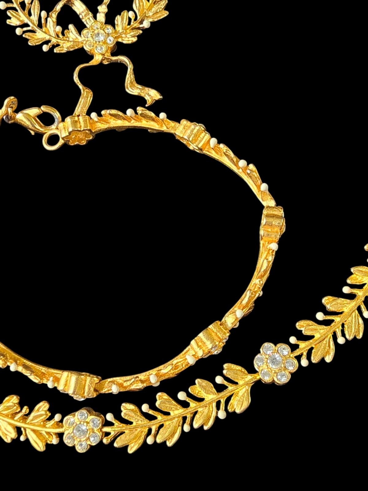 MMA Metropolitan Museum of Art Russian Imperial Garland Jewelry Parure Set