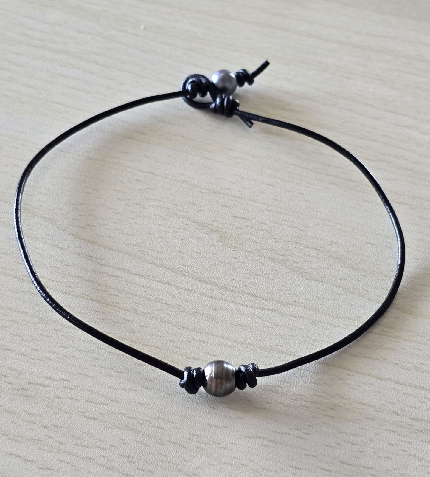 9-11mm Tahitian Pearl Choker, 14in.