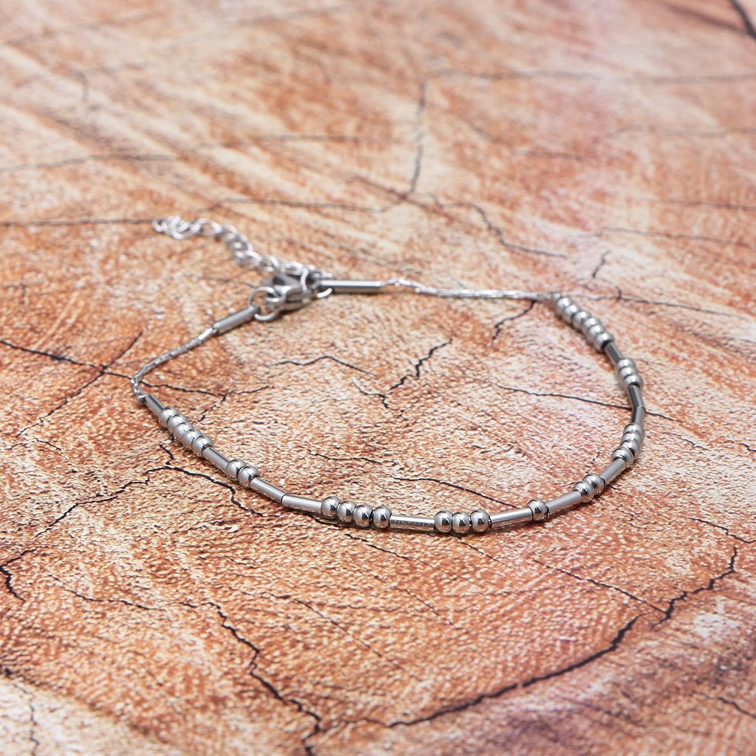 Inspirational Morse Code Wrap Bracelet – Adjustable for Every Woman’s Style