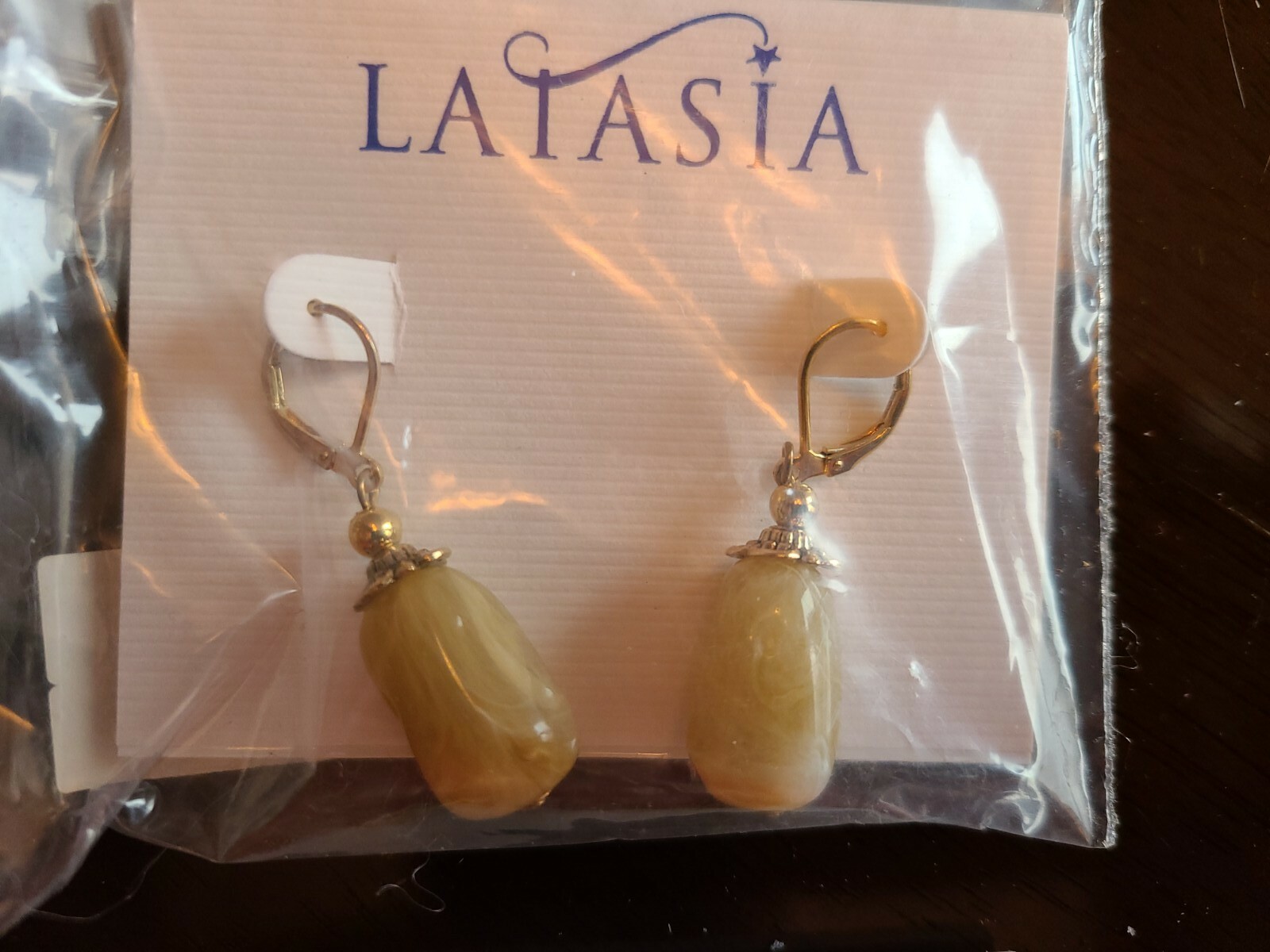 Latasia, Two Pairs of Earrings, Great Price, See Pictures