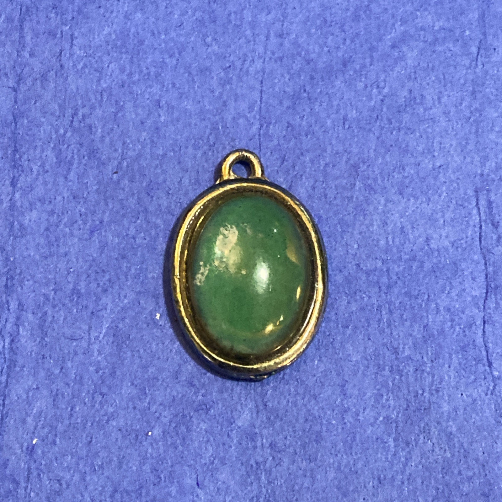 Vintage Mood Stone Pendant Thermochromatic Color Change