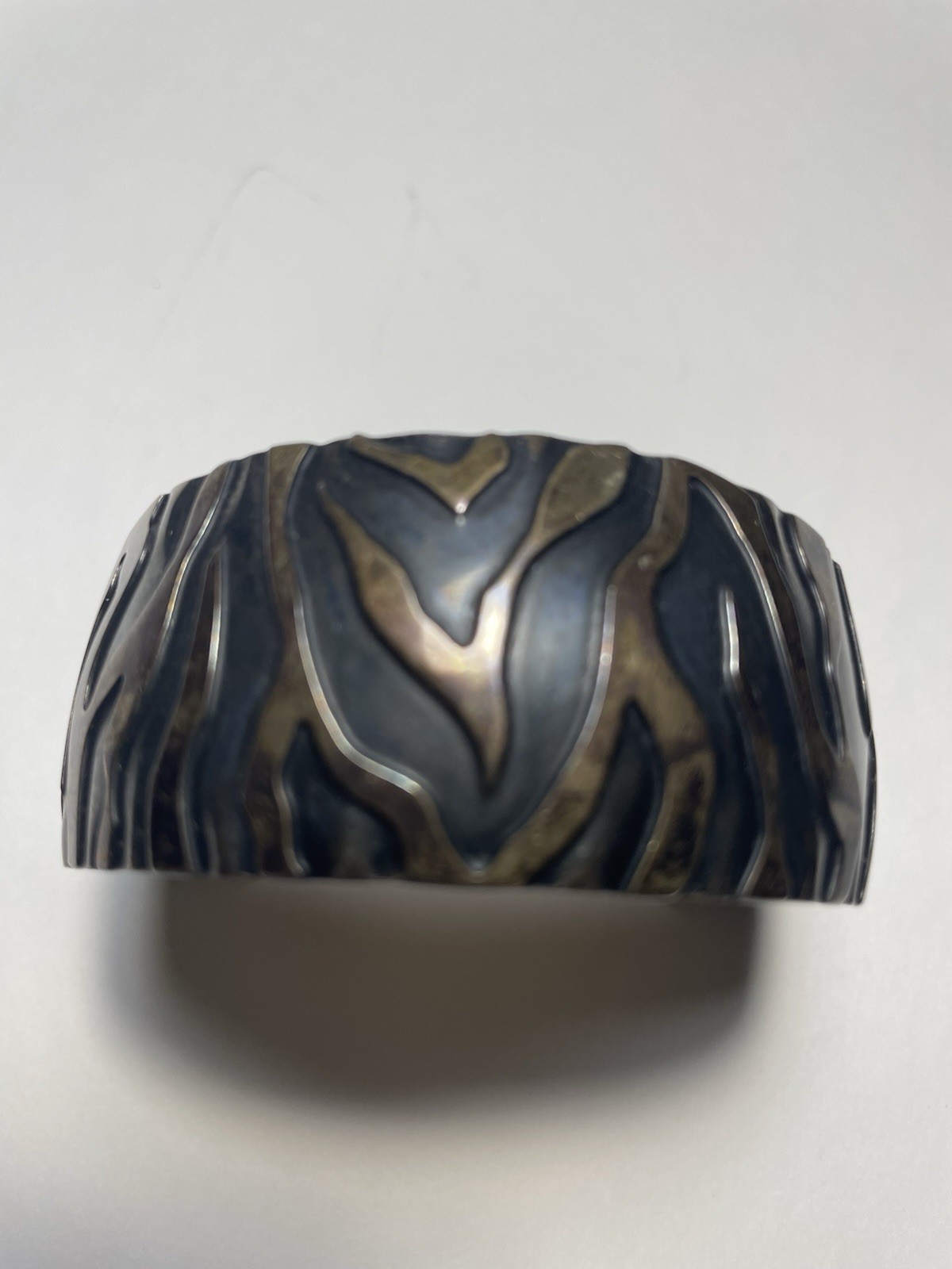 METALLIC TIGER Cuff Bracelet