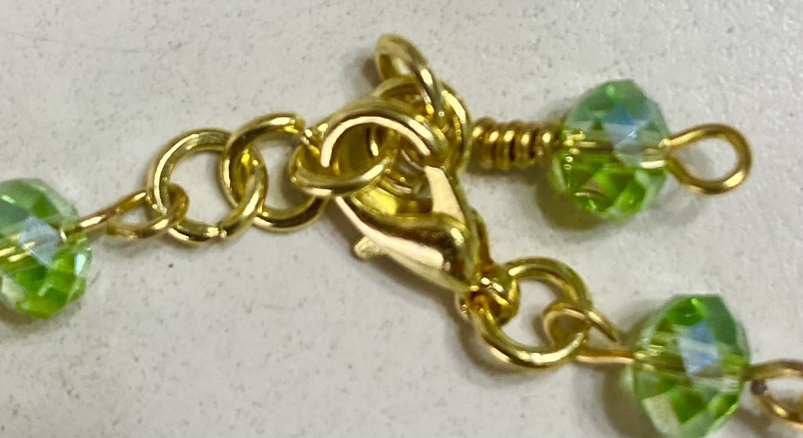 Antique Gold Plated Necklace & Bracelet African Turquoise Semiprecious Stone