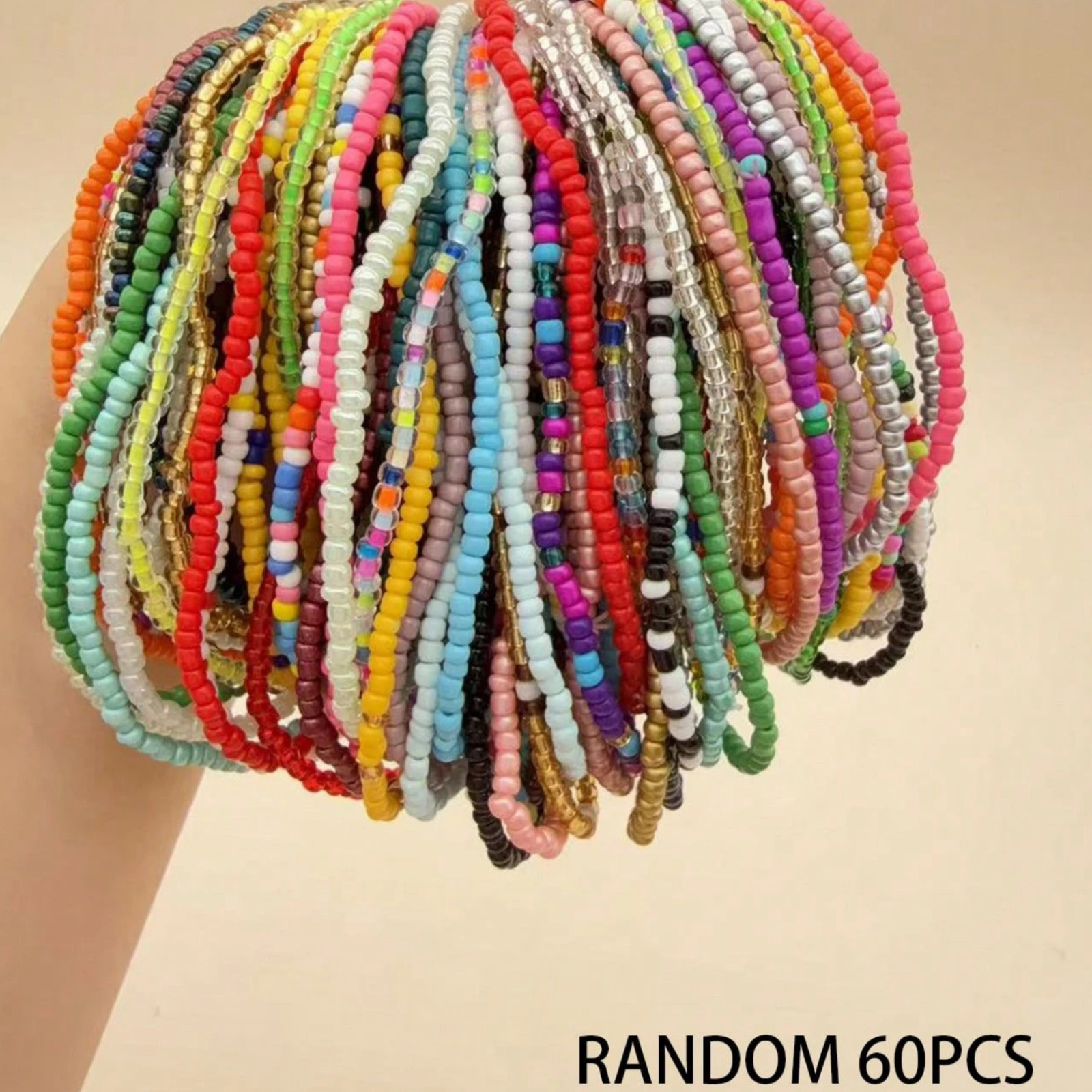 Boho Handmade Beaded Anklet Bracelet Adjustable Beach Summer Anklet for Women US
