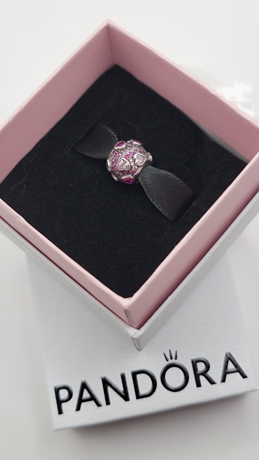 🔅L’AMOUR 925 Sterling Silver “I Love You to the Moon and Back” Cat Charm