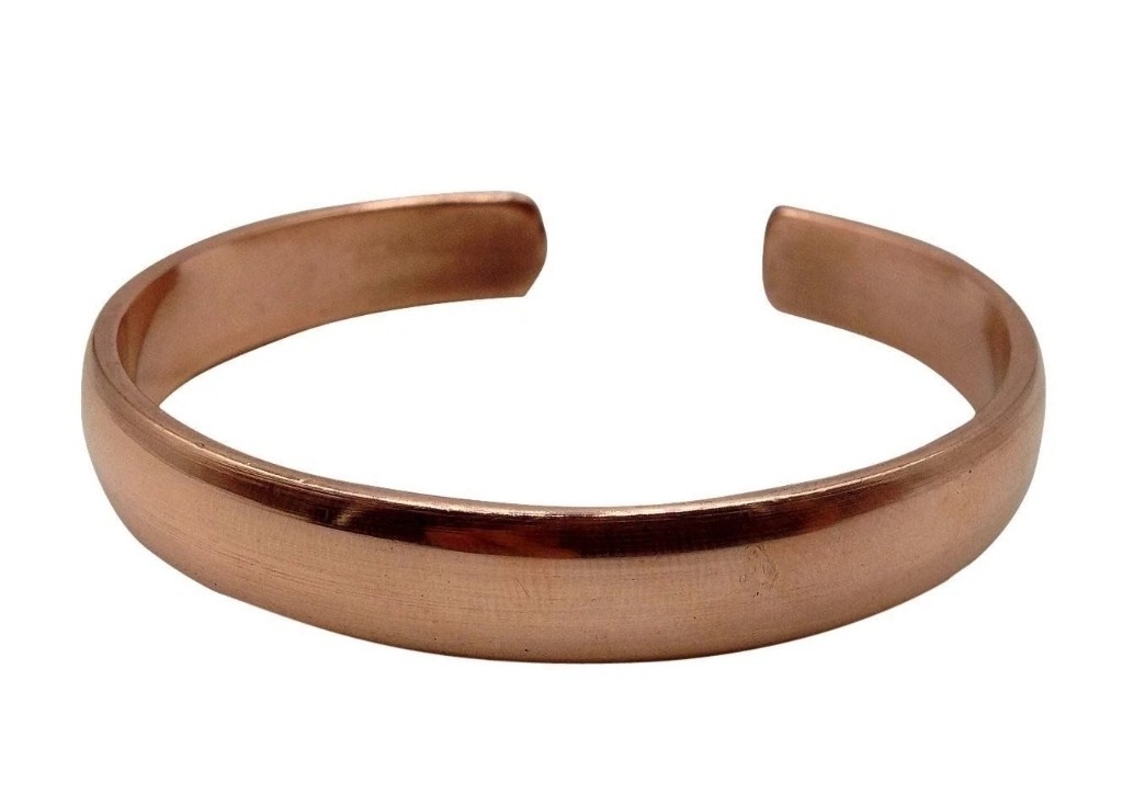 Hand Forged 100% Pure Copper Bracelet. Solid Copper Arthritis Relief Bracelet.