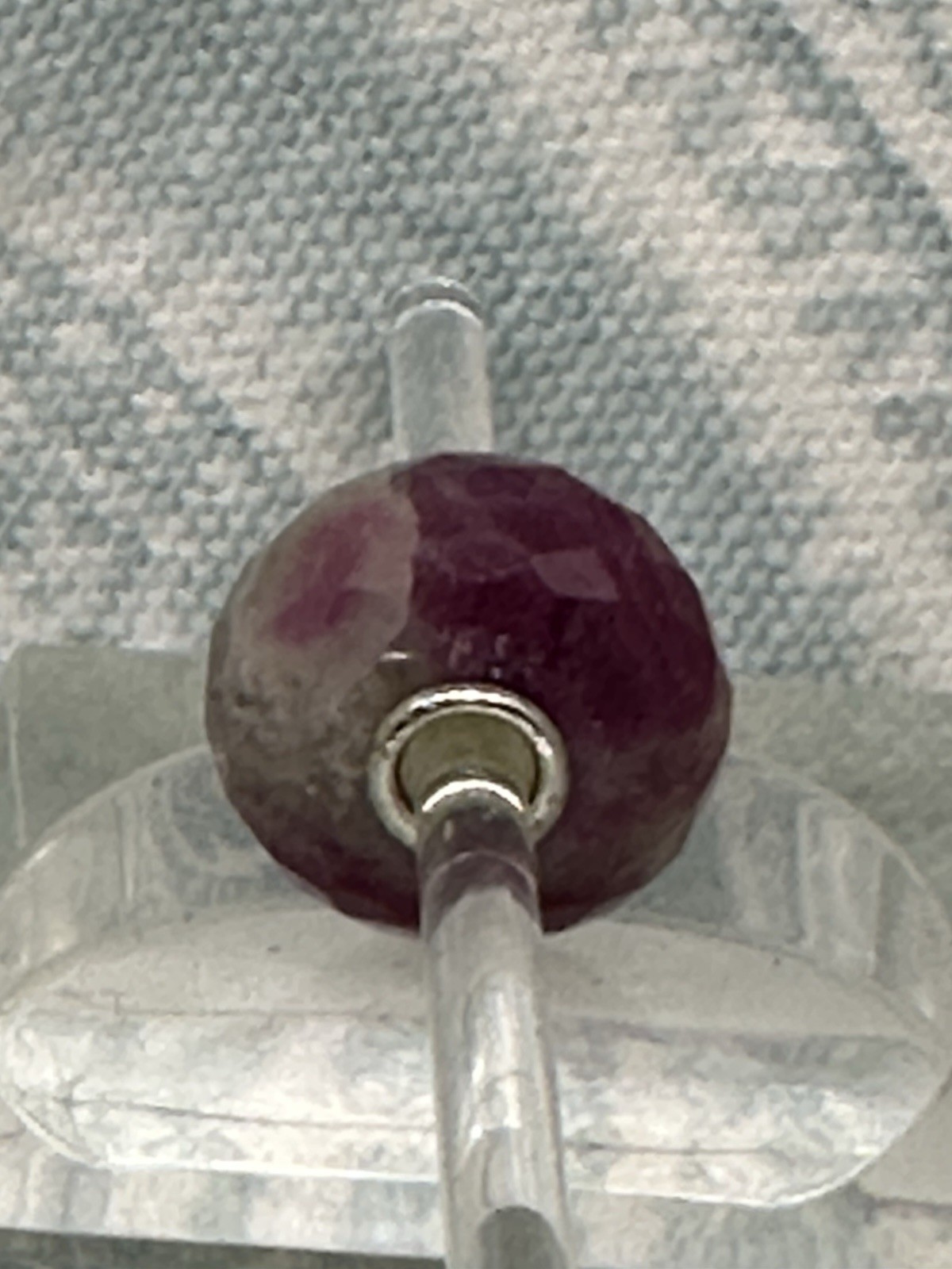 Authentic Trollbeads Ruby Rock TSTBE-20015, New (1.0)