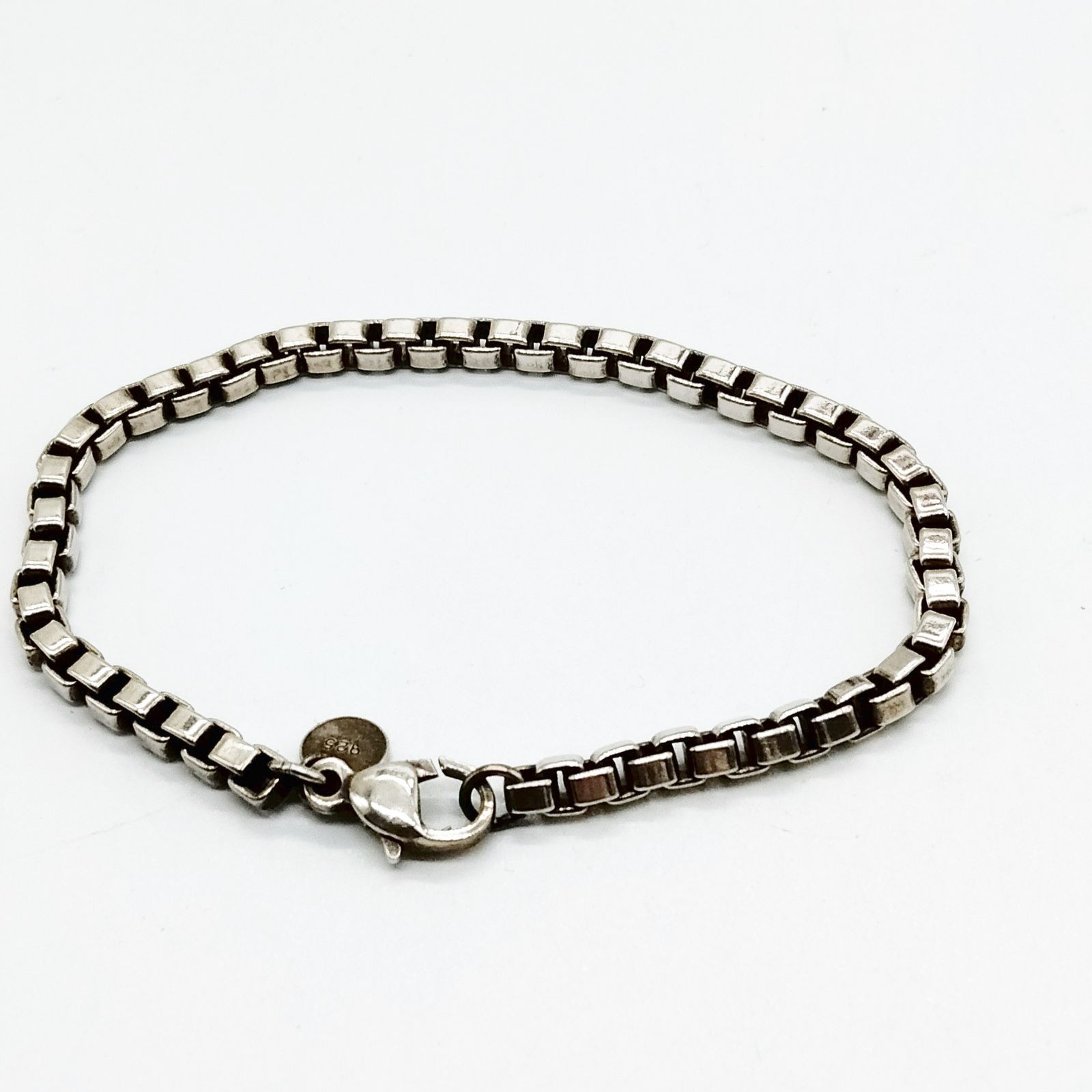 Tiffany and Co. Bracelet Venetian Link Silver 925 2320506