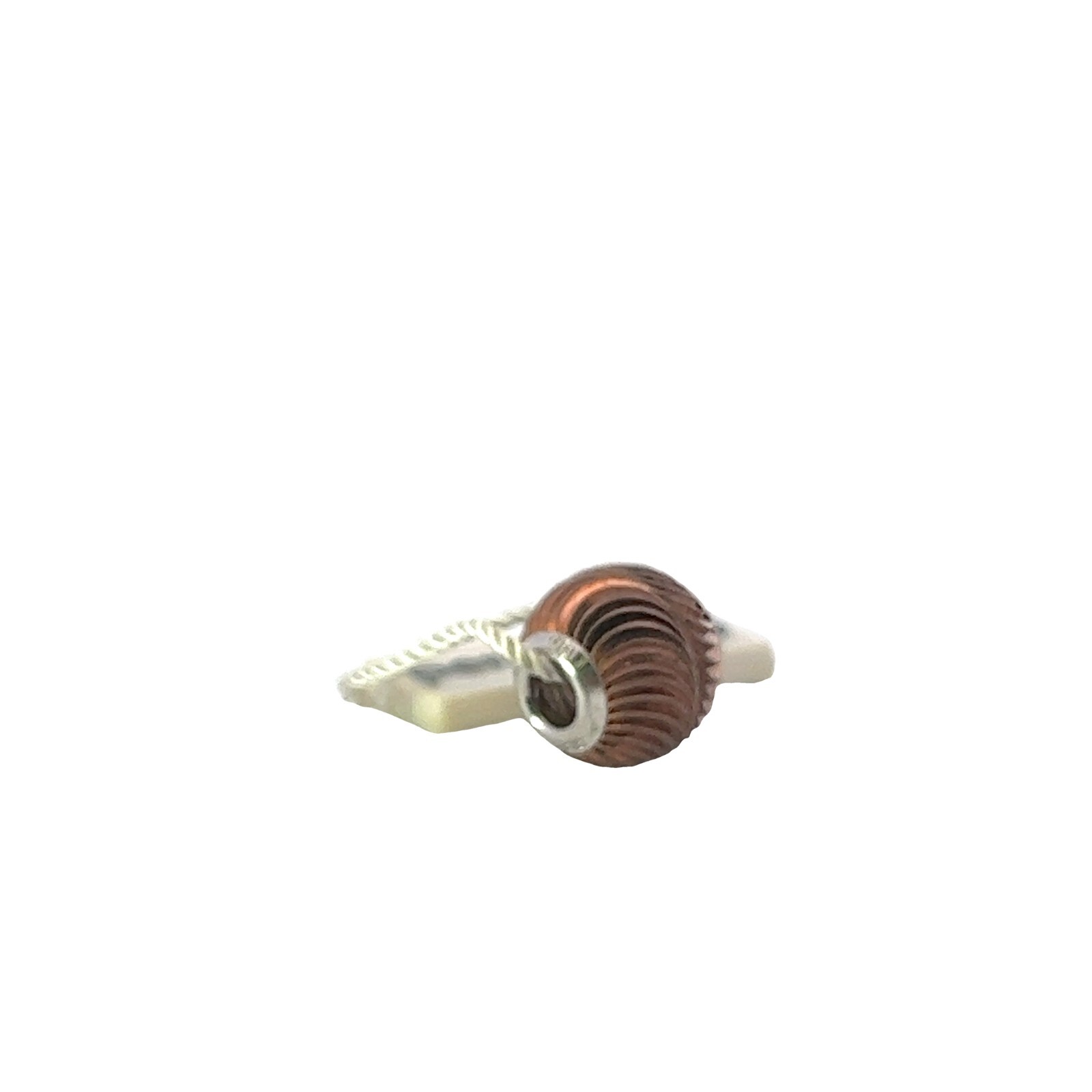 Persona Sterling Silver “Koyoto Rose Gold” Bead Charm H12096P1-03