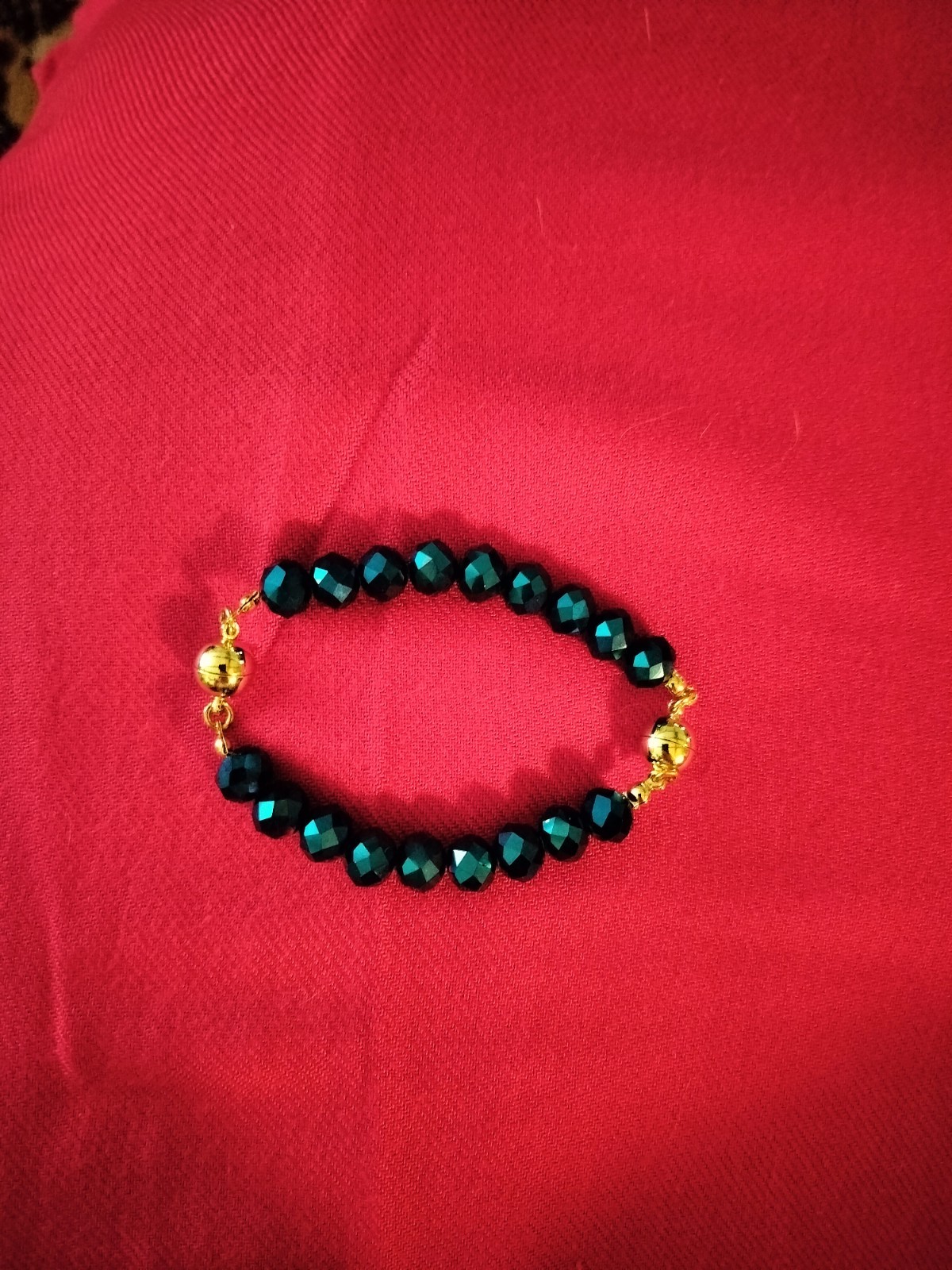 Maria Nicola 10-way Saphire Blue Necklace.