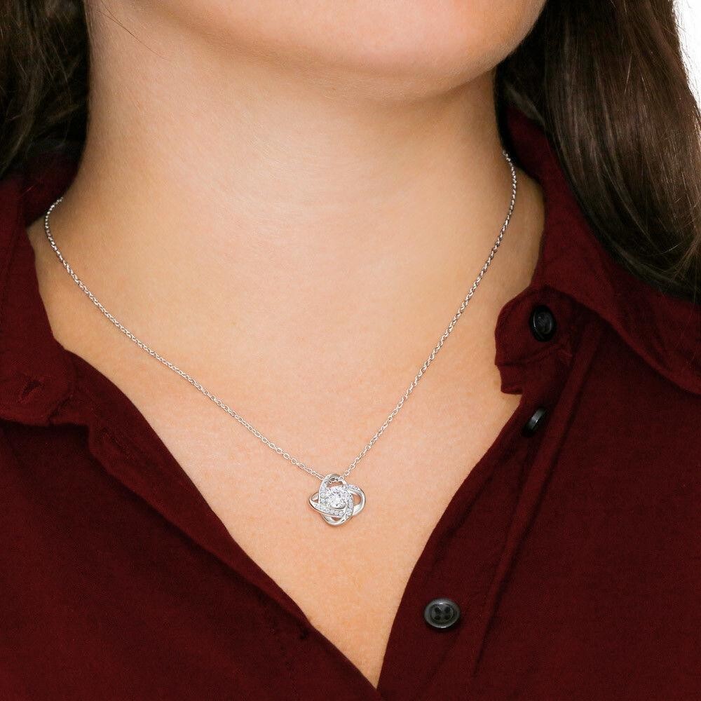 To My Soulmate Necklace, Vanlentines Gifts For Women, Anniversary Gift