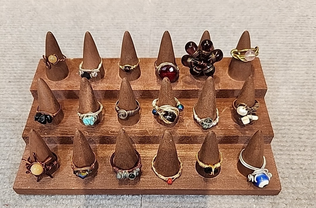Jewelry 18 Wire Wrapped Celtic Theme Rings Sized See Description Lot #153