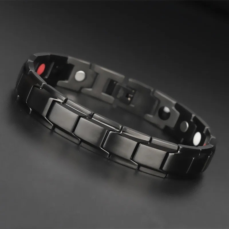 Copper Magnetic Bracelet Energy Healing Therapy Arthritis Pain Relief Men Women