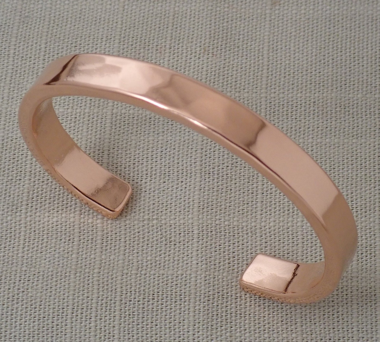 100% Pure Copper Handmade Cuff Bracelet Unisex Men Women